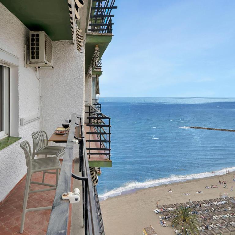 Mediterraneo Beachfront Suite 12 - Marbella Center - Apartamento de 1 dormitorio con balcón y vistas al mar - 22