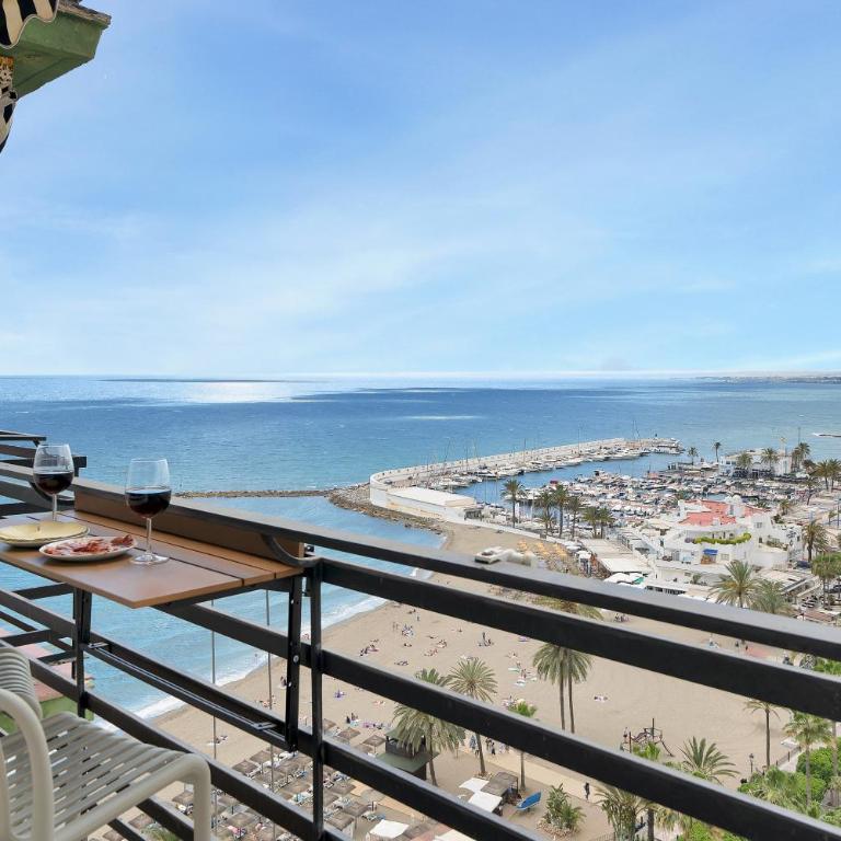Mediterraneo Beachfront Suite 12 - Marbella Center - Apartamento de 1 dormitorio con balcón y vistas al mar - 23