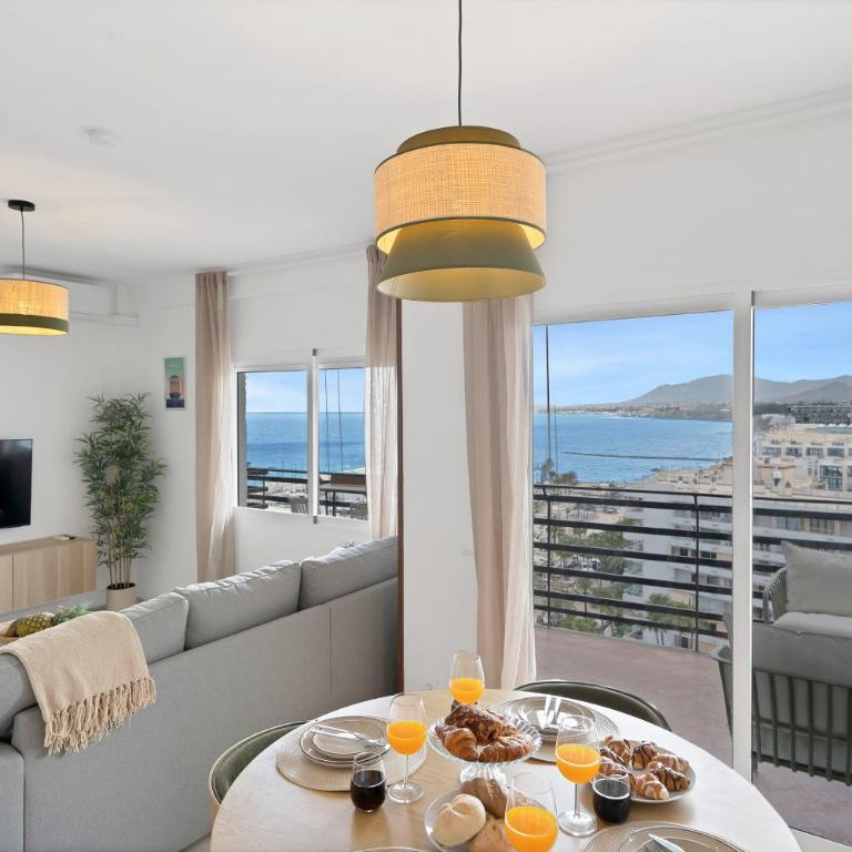 Mediterraneo Beachfront Suite 12 - Marbella Center - Apartamento de 1 dormitorio con balcón y vistas al mar - 24