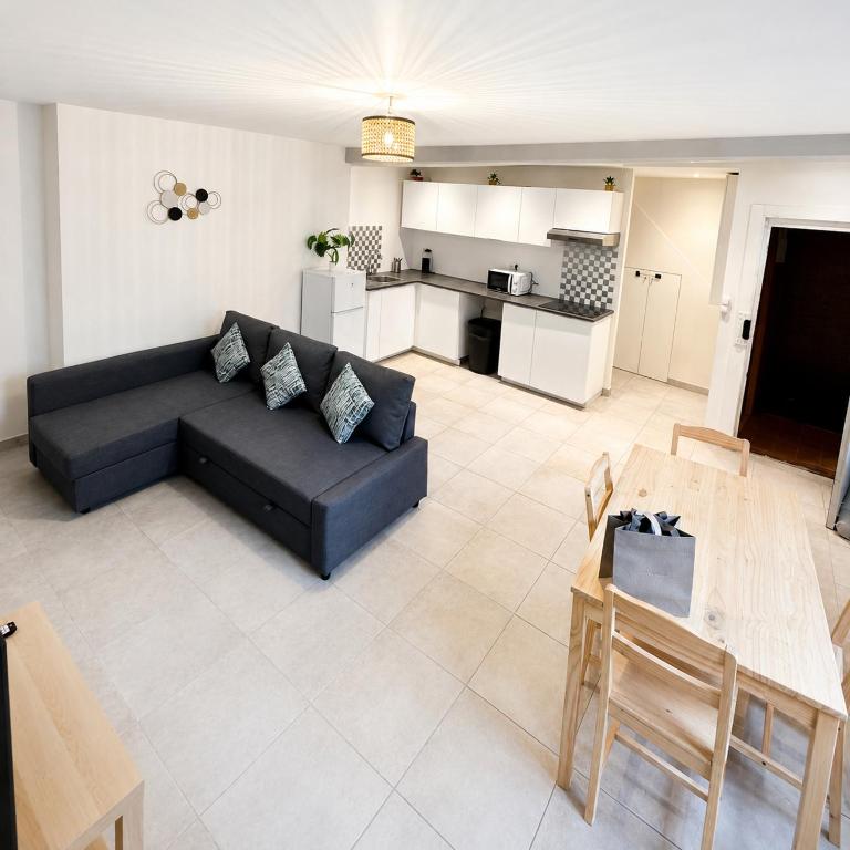 Appartement spacieux une chambre confortable et entièrement équipé - Appartement 1 Chambre - 2
