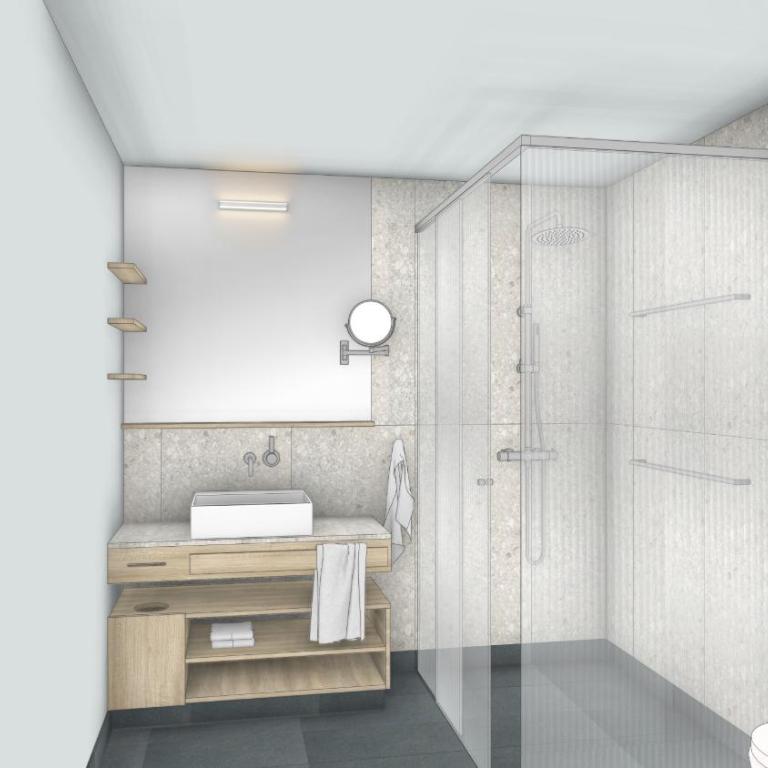 Plavna Serviced Apartments - Apartment mit 2 Schlafzimmern und Balkon - 2