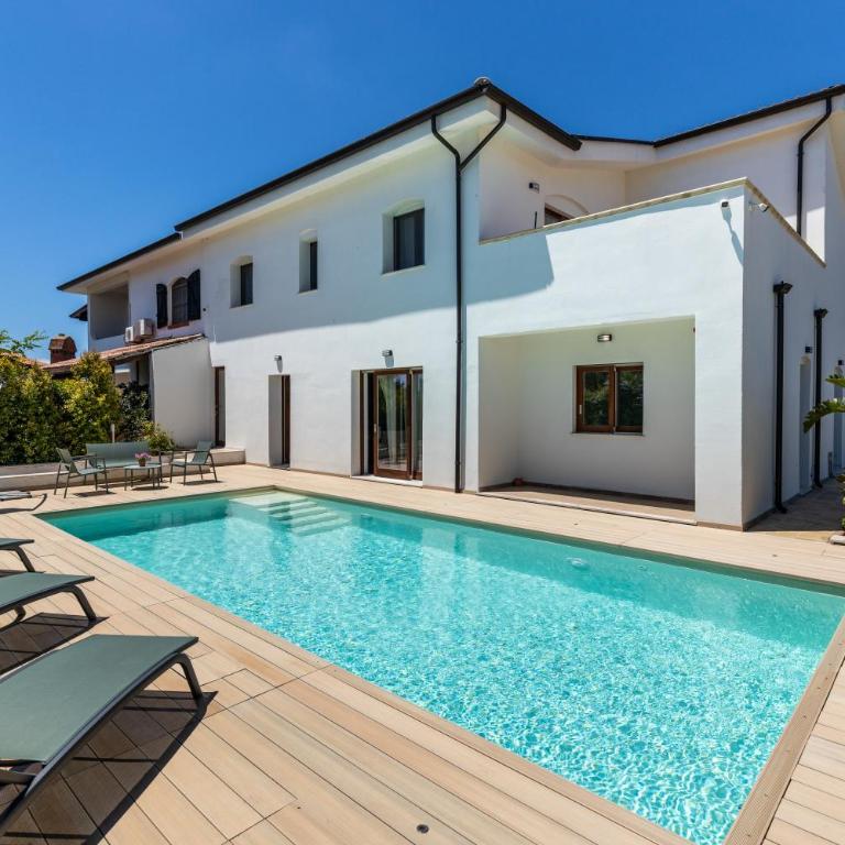 Villa il Principe - Villa esclusiva Tra mare e città, Piscina privata, Privacy - Villa - 16