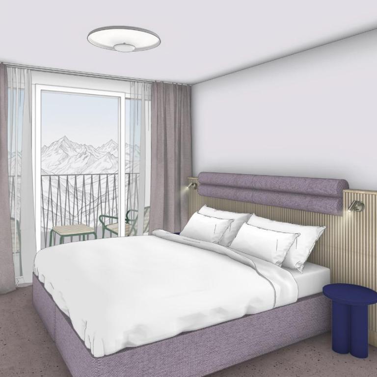 Plavna Serviced Apartments - Apartment mit 2 Schlafzimmern und Aussicht - 8