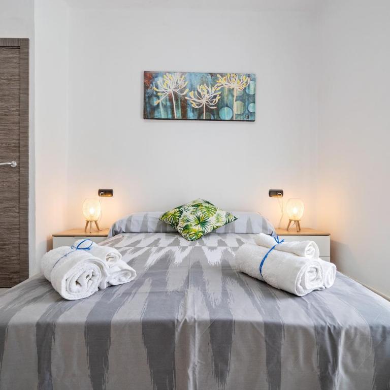 Cambrils Turistic 3a - Three-Bedroom Premium Apartment with Balcony - 16