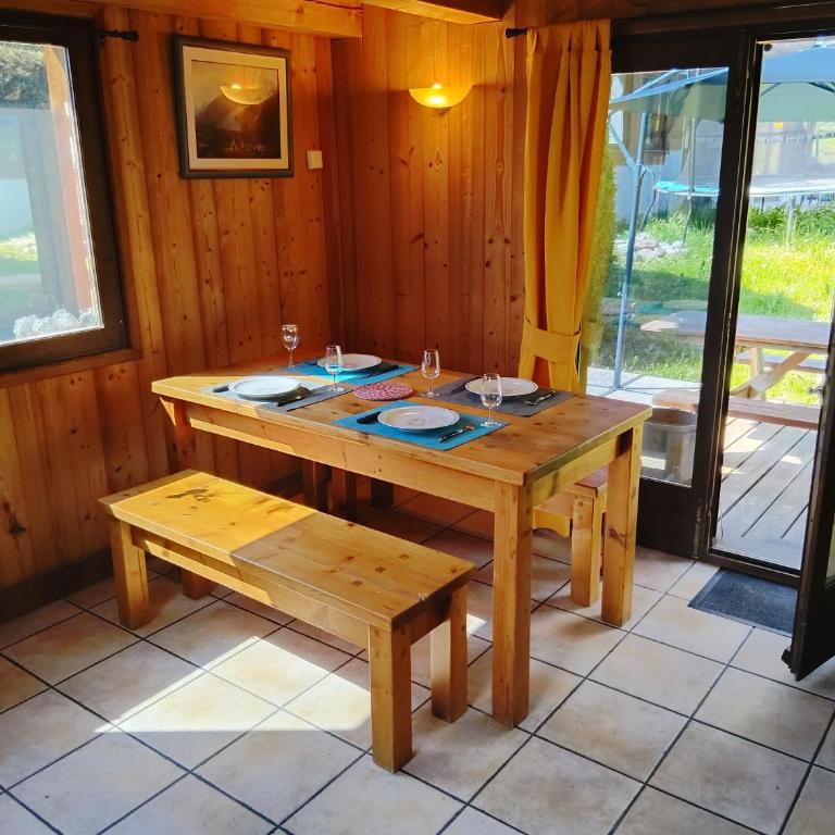 Chalet LA MARMOTTE Au pieds des Pistes - Chalet - 13