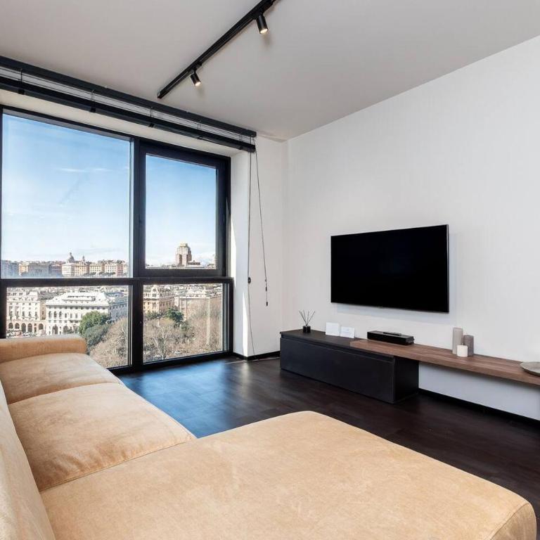 Genova City-View, Free Parking, Near Train Station - Single Room - 9