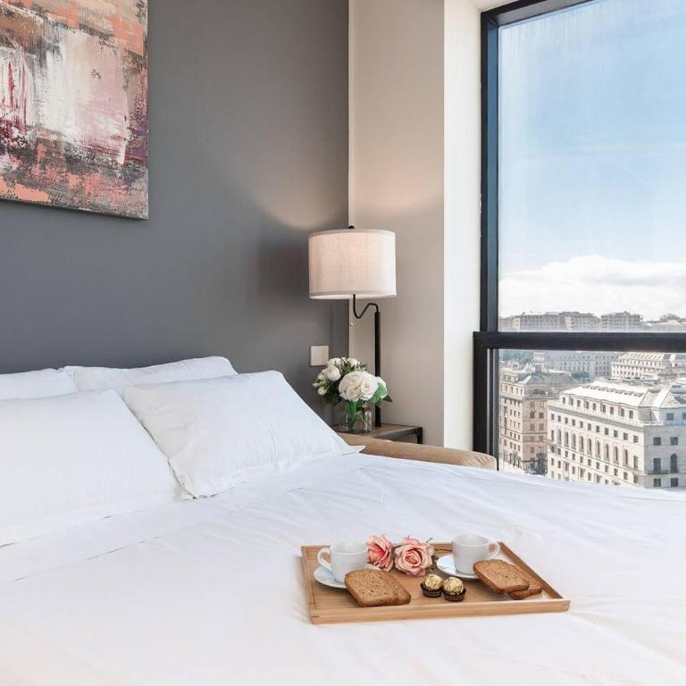 Genova City-View, Free Parking, Near Train Station - Single Room - 2