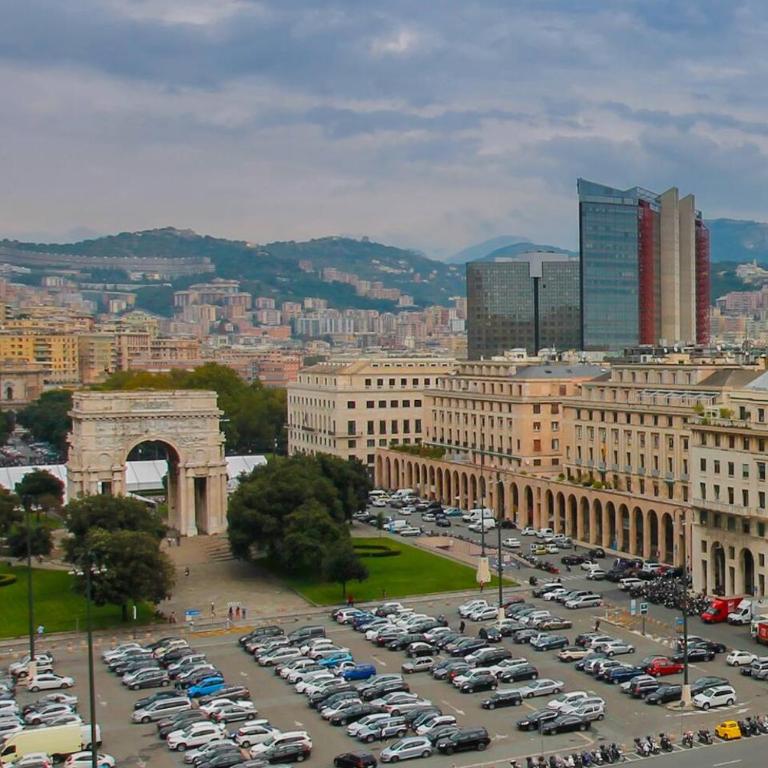 Genova City-View, Free Parking, Near Train Station - Single Room - 30