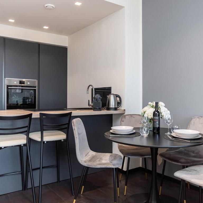 Genova City-View, Free Parking, Near Train Station - Single Room - 4