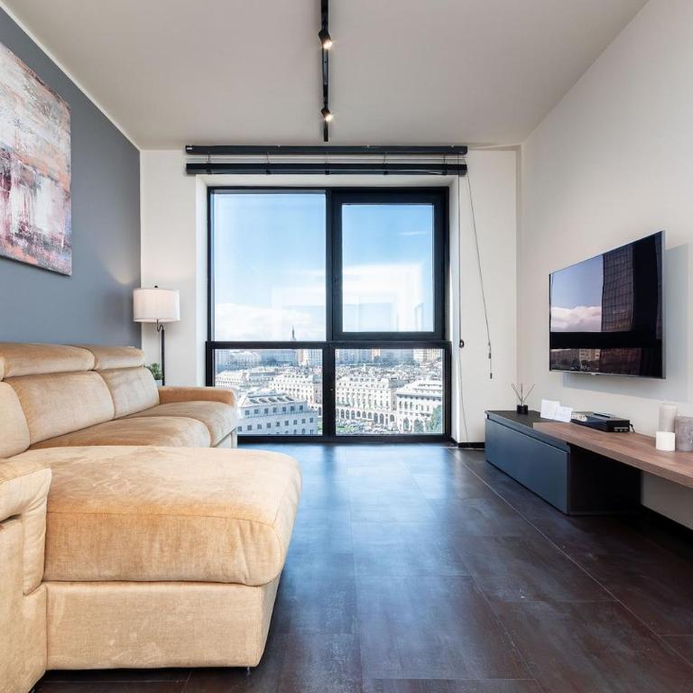 Genova City-View, Free Parking, Near Train Station - Single Room - 1