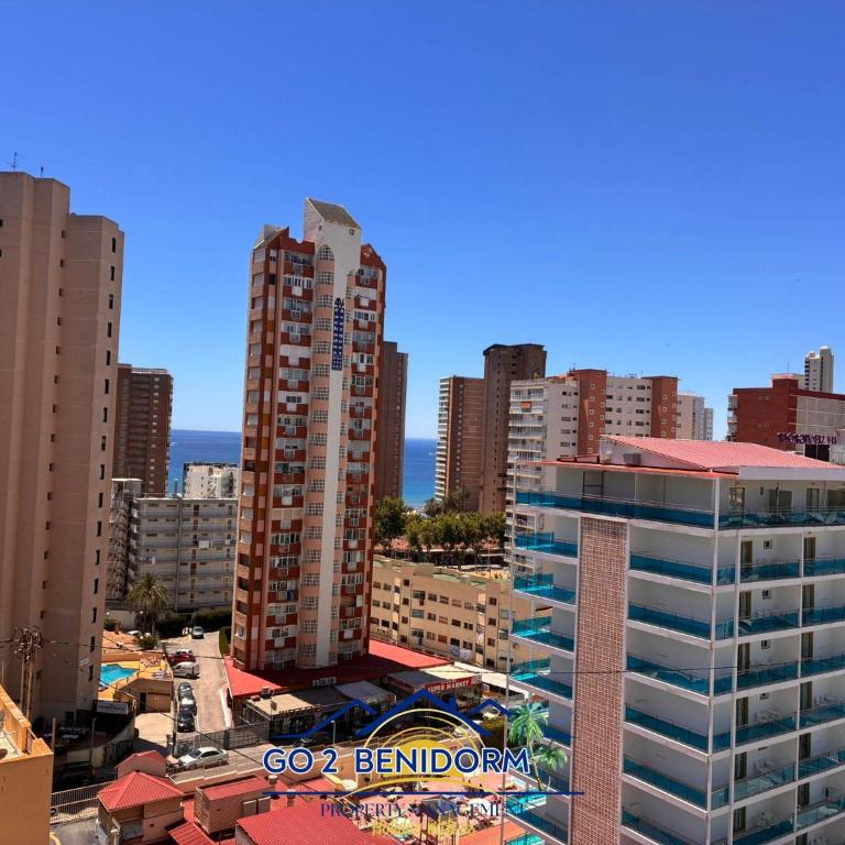 Sea Pearl Benidorm - Apartamento con vistas al mar - 5