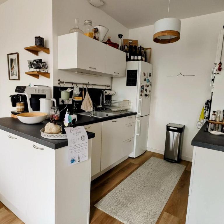 Vue Loire exceptionnelle avec Parking Chez Gabin - Apartamento de 2 dormitorios con vistas a la ciudad - 3