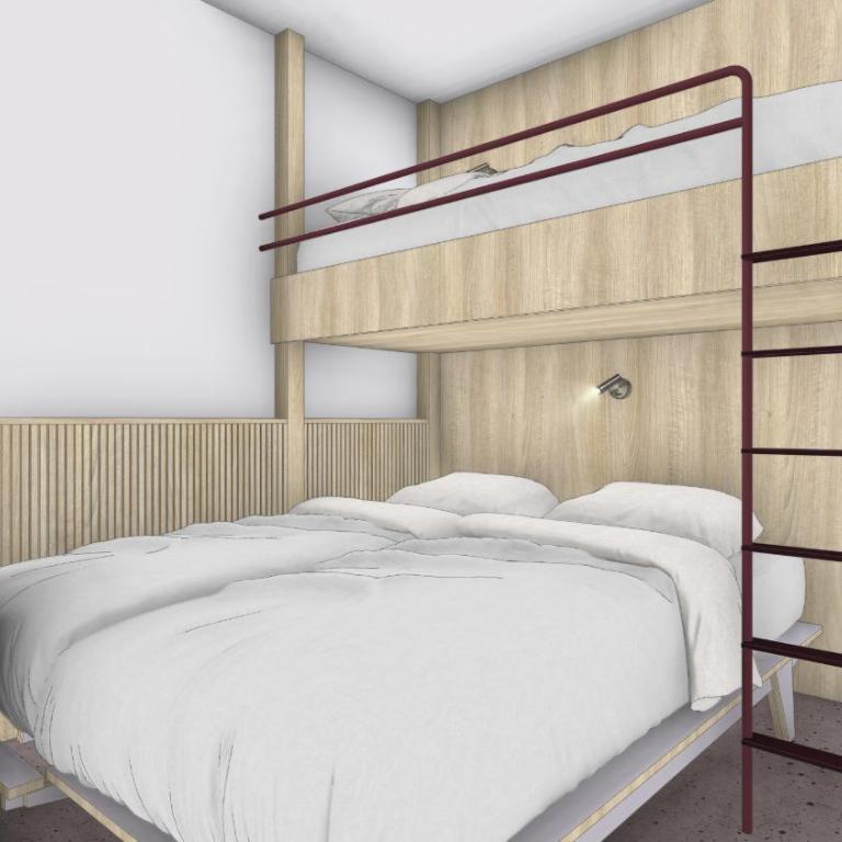 Plavna Serviced Apartments - Superior Apartment mit 2 Schlafzimmern - 6