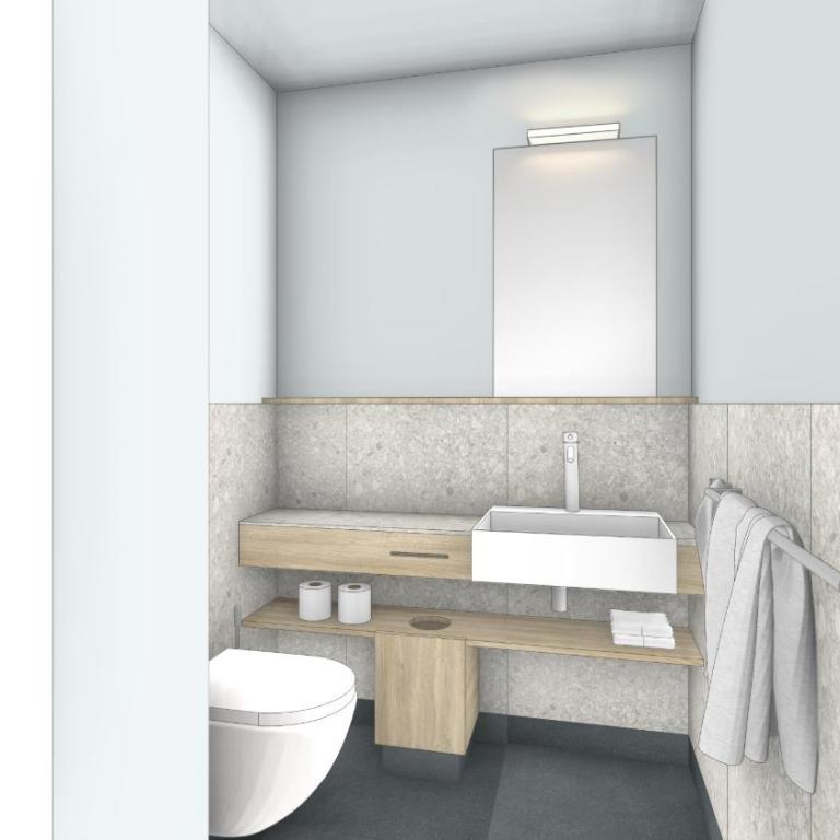 Plavna Serviced Apartments - Superior Apartment mit 2 Schlafzimmern - 9