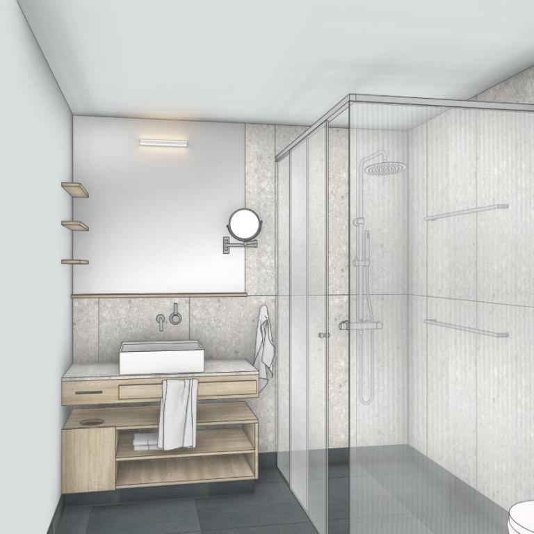 Plavna Serviced Apartments - Apartment mit 2 Schlafzimmern - 2