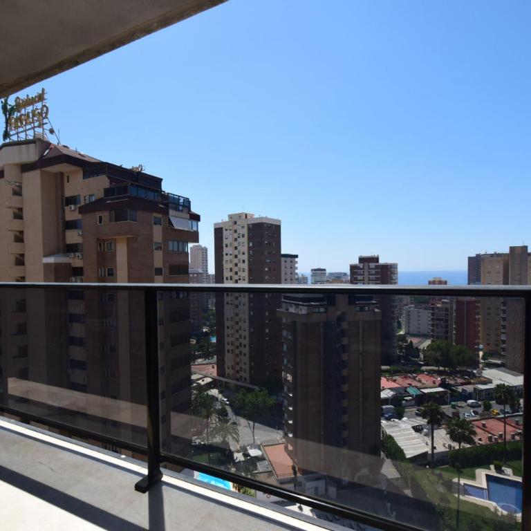 TORRE IPANEMA - Fincas Arena - Apartamento de 1 dormitorio con vistas a la piscina - 31