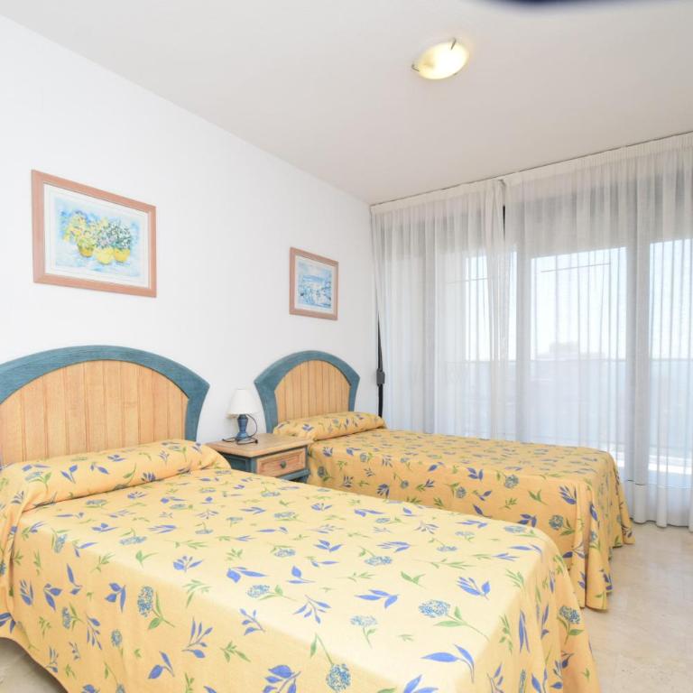 TORRE IPANEMA - Fincas Arena - Apartamento de 1 dormitorio con vistas a la piscina - 4