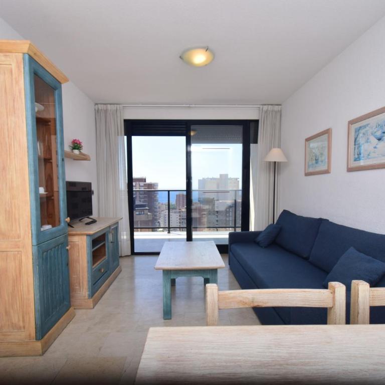 TORRE IPANEMA - Fincas Arena - Apartamento de 1 dormitorio con vistas a la piscina - 6