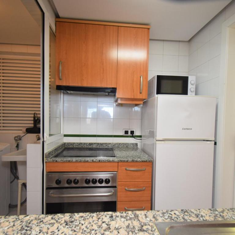 TORRE IPANEMA - Fincas Arena - Apartamento de 1 dormitorio con vistas a la piscina - 12