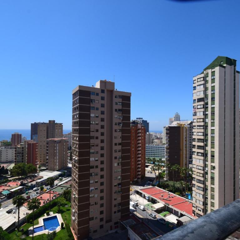 TORRE IPANEMA - Fincas Arena - Apartamento de 1 dormitorio con vistas a la piscina - 20