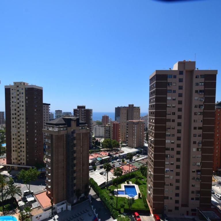 TORRE IPANEMA - Fincas Arena - Apartamento de 1 dormitorio con vistas a la piscina - 21