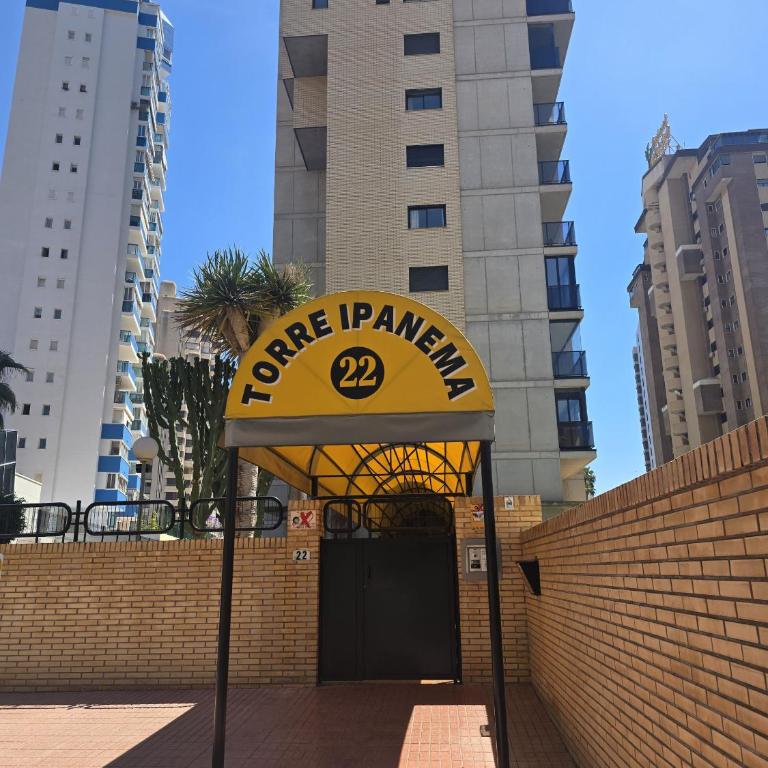 TORRE IPANEMA - Fincas Arena - Apartamento de 1 dormitorio con vistas a la piscina - 24