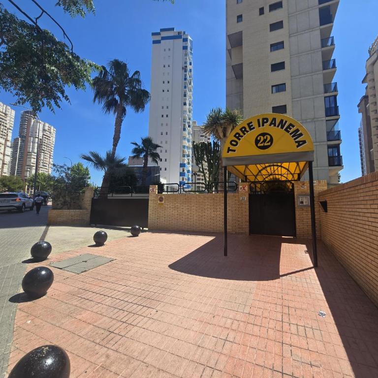 TORRE IPANEMA - Fincas Arena - Apartamento de 1 dormitorio con vistas a la piscina - 28