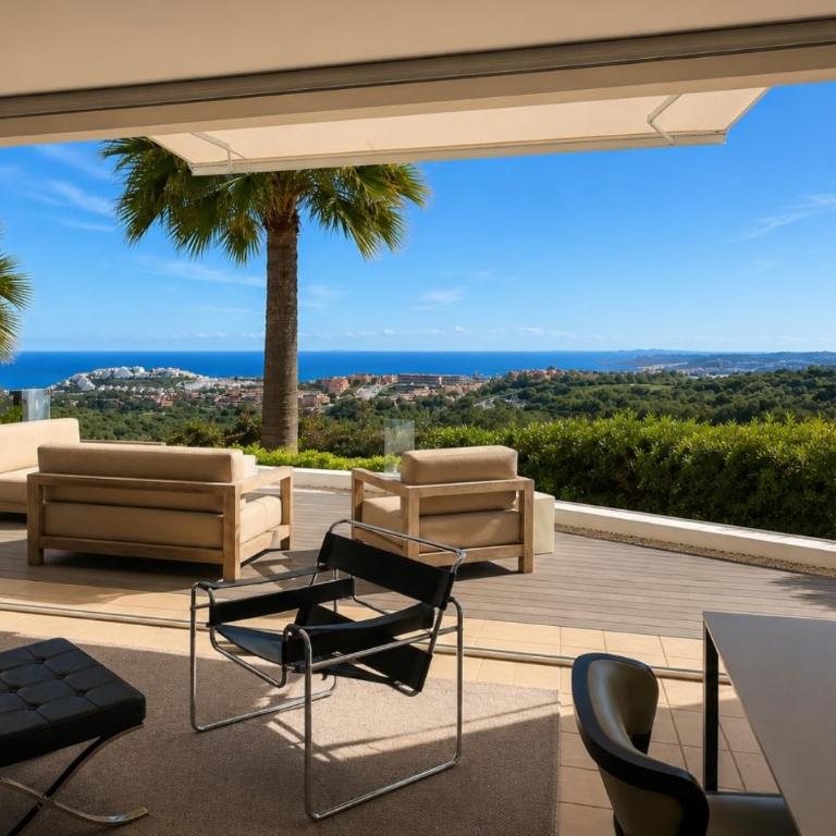 Relaxing Garden Apartment with Sea Views in Finca Cortesin Resort - Apartamento - 1