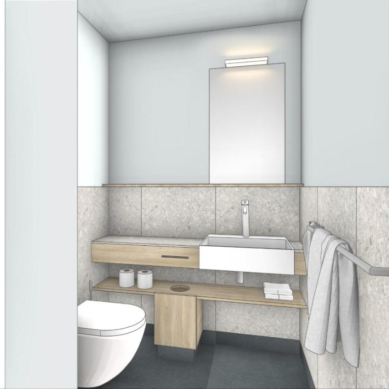 Plavna Serviced Apartments - Apartment mit Stadtblick - 2