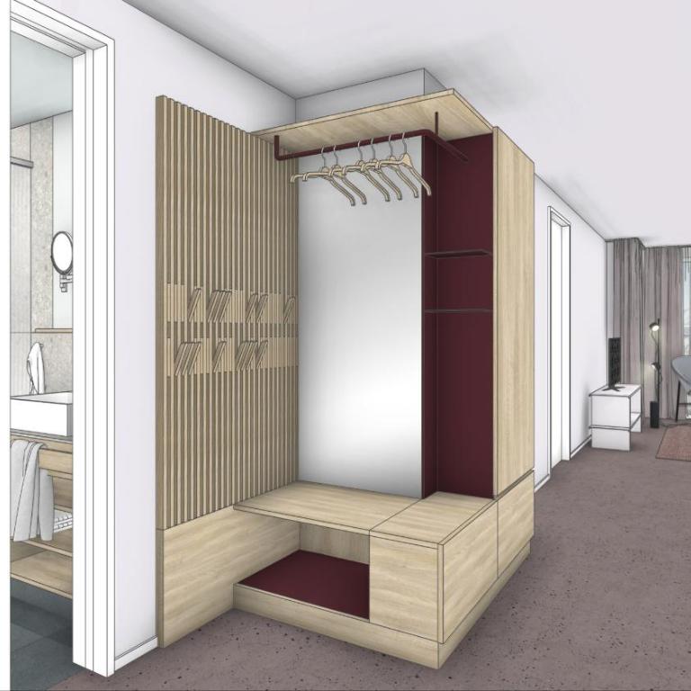 Plavna Serviced Apartments - Apartment mit Stadtblick - 12