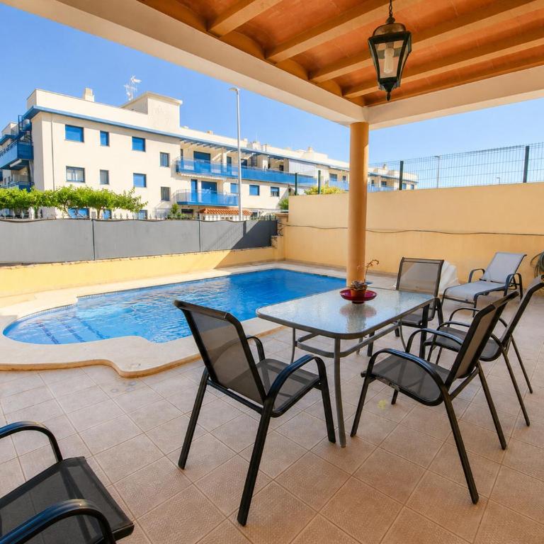 Villa con piscina en la playa Cargador ALBERT VILLAS - Villa con piscina privada - 7