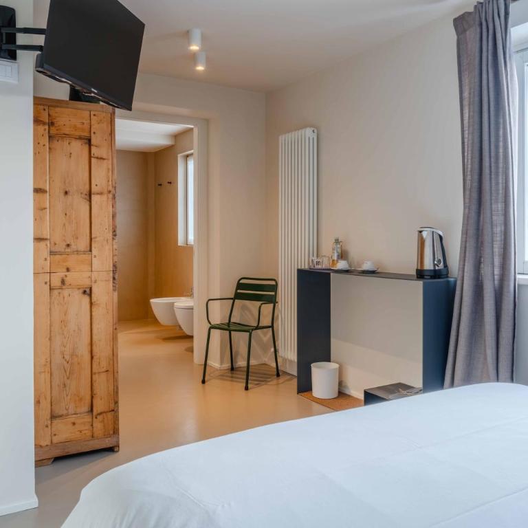 Ca' De Sass - Camera Matrimoniale con Bagno Privato - 14