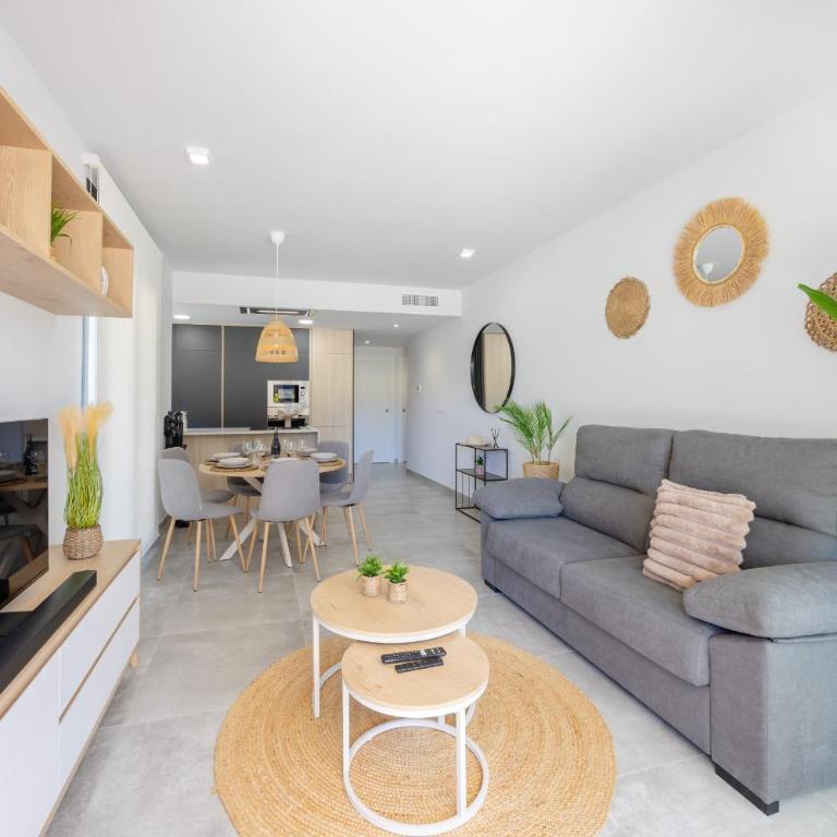 Suncasa - Moderno apartamento en la Costa Blanca - Apartamento con vistas a la piscina - 4