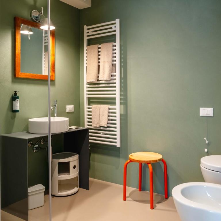 Ca' De Sass - Camera Tripla con Bagno Privato - 13