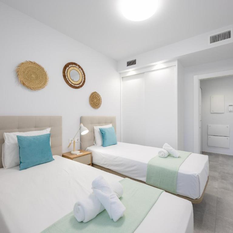 Suncasa - Moderno apartamento en la Costa Blanca - Apartamento con vistas a la piscina - 29