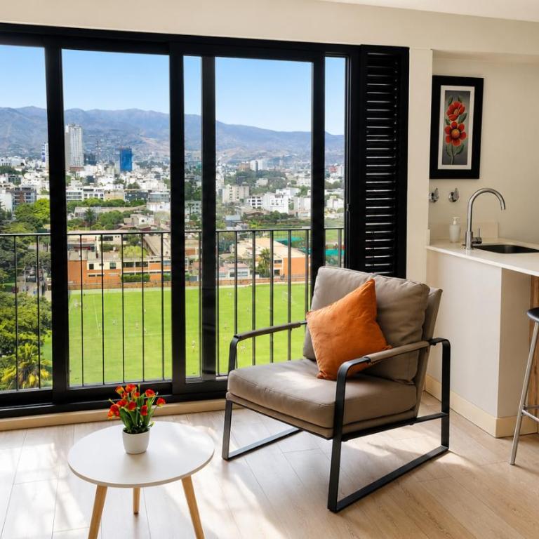 Miraflores 1BR, Rooftop Pool, WiFi , Co-Working, Aurora Building - One-Bedroom Apartment - 22