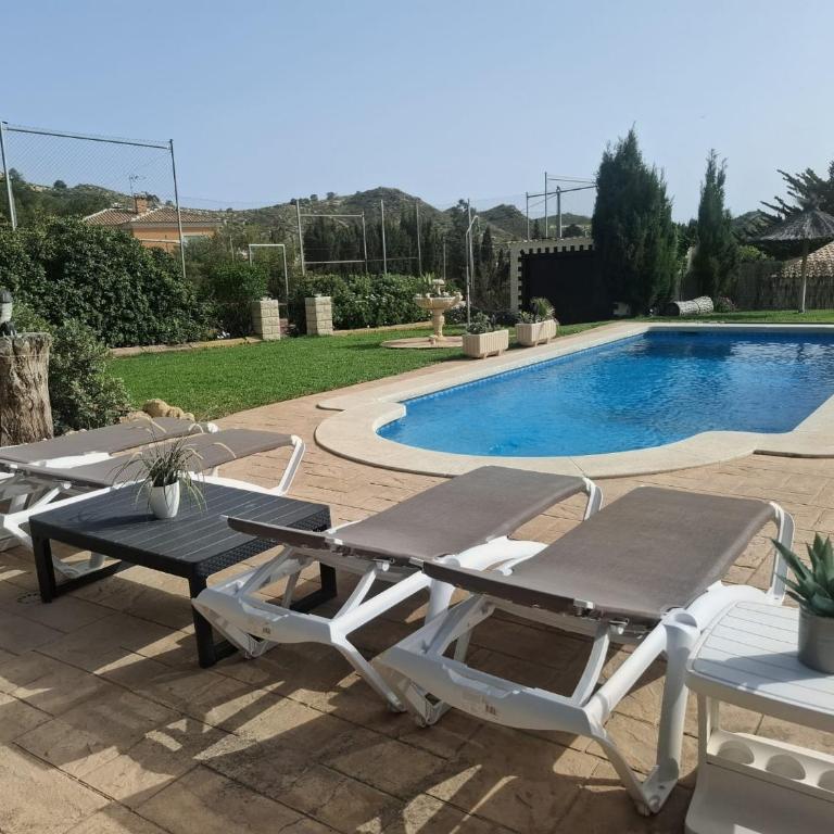 Villa Marovi Bonalba - Three-Bedroom House - 24