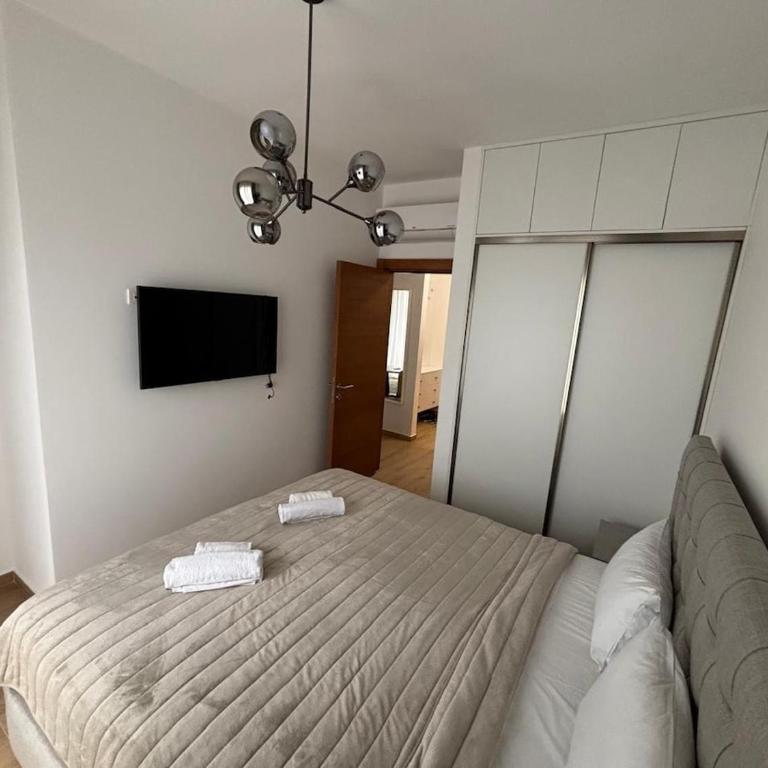 Sea View Escape Stylish 2 Bedroom Flat in Budva - Apartman sa 2 Spavaće Sobe - 12
