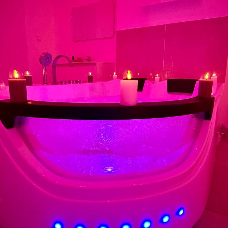 Dalikyda - L'incontournable - Loveroom with spa - Apartment mit 1 Schlafzimmer - 20