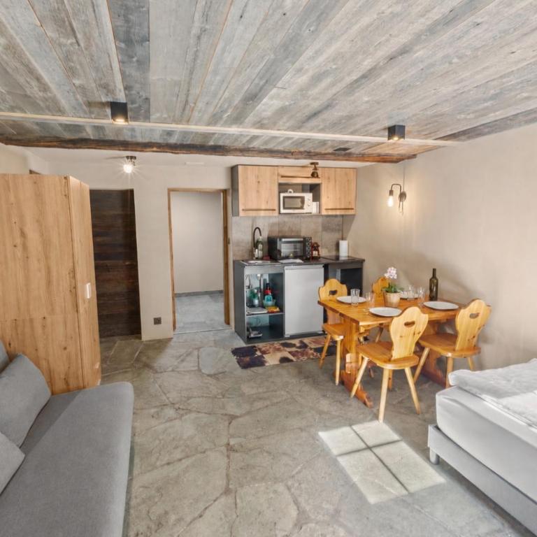 Studio chaleureux au coeur d'un chalet alpin - Studio - 3