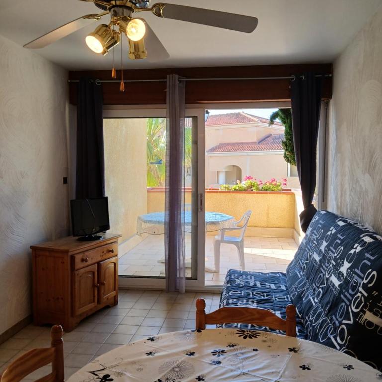 Studio centre de calvi avec terrasse - Appartement 1 Chambre - 5