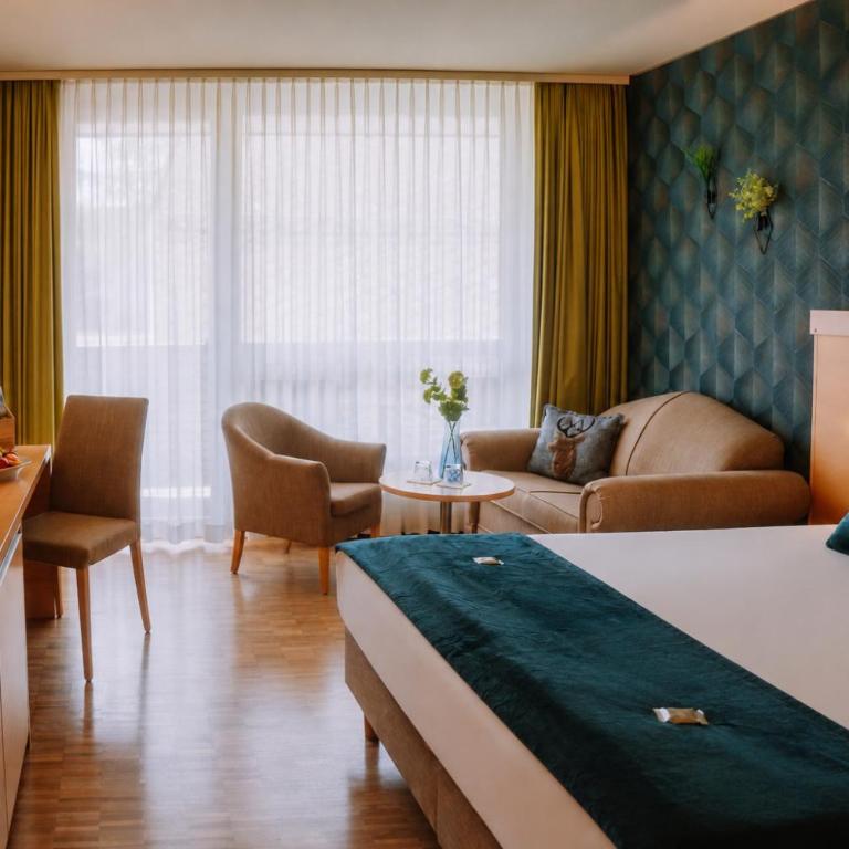 Hotel Auszeit St Lambrecht - Chambre Double avec Balcon - 1