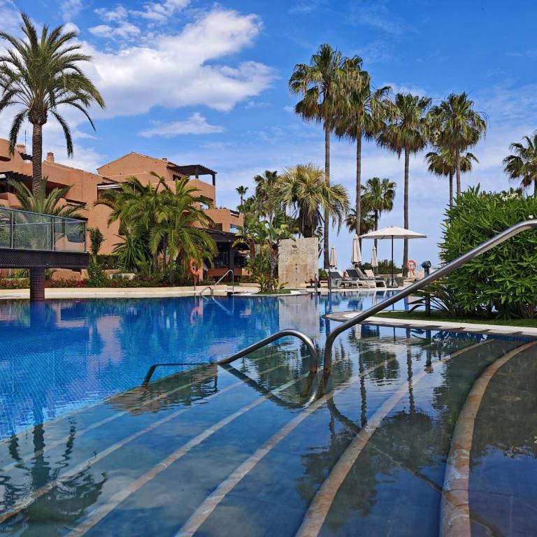 Beachfront Penthouse & SPA & Pools & Gym – EHHouse - Apartamento de 1 dormitorio - 44