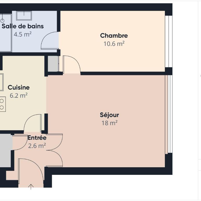 Appartement pour 2 à 300m de la mer - Appartement - 21