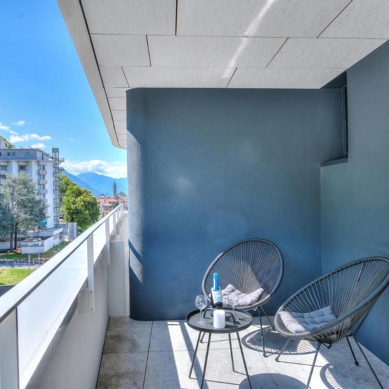 Urban Maggiolina Sunset with Terrace & Mountain Views - Happy Rentals - Appartamento con Balcone - 13