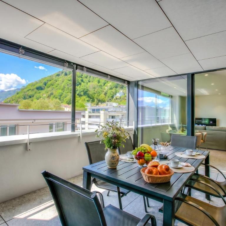 Urban Maggiolina Sunset with Terrace & Mountain Views - Happy Rentals - Appartamento con Balcone - 19