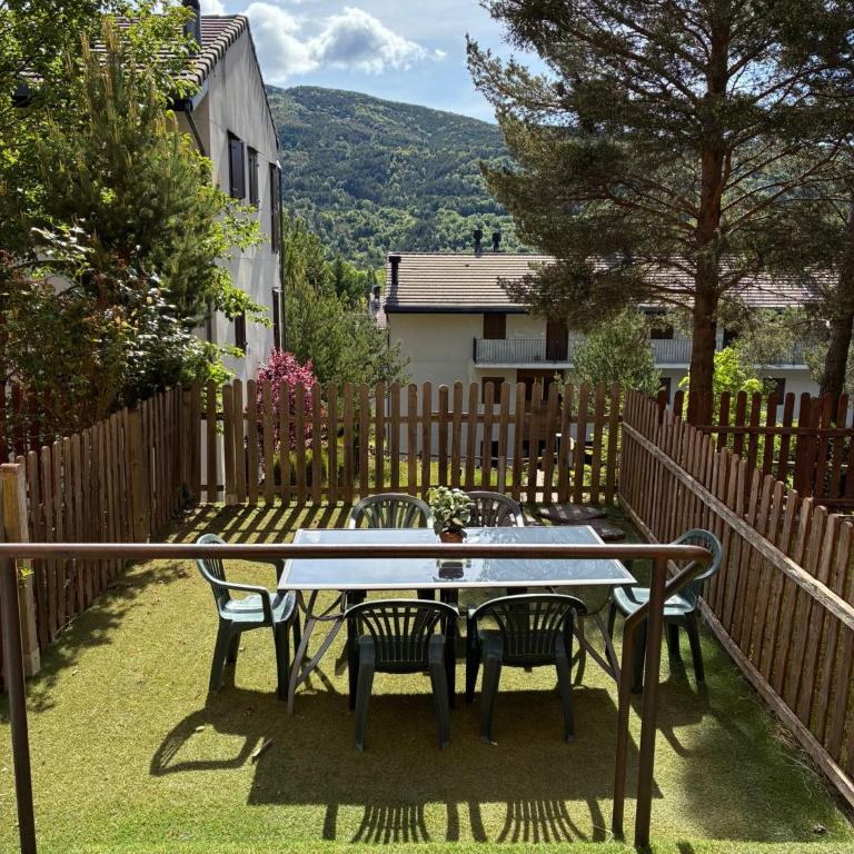 Dúplex con jardín en Pirineos, totalmente equipado - Apartment mit 2 Schlafzimmern - 6