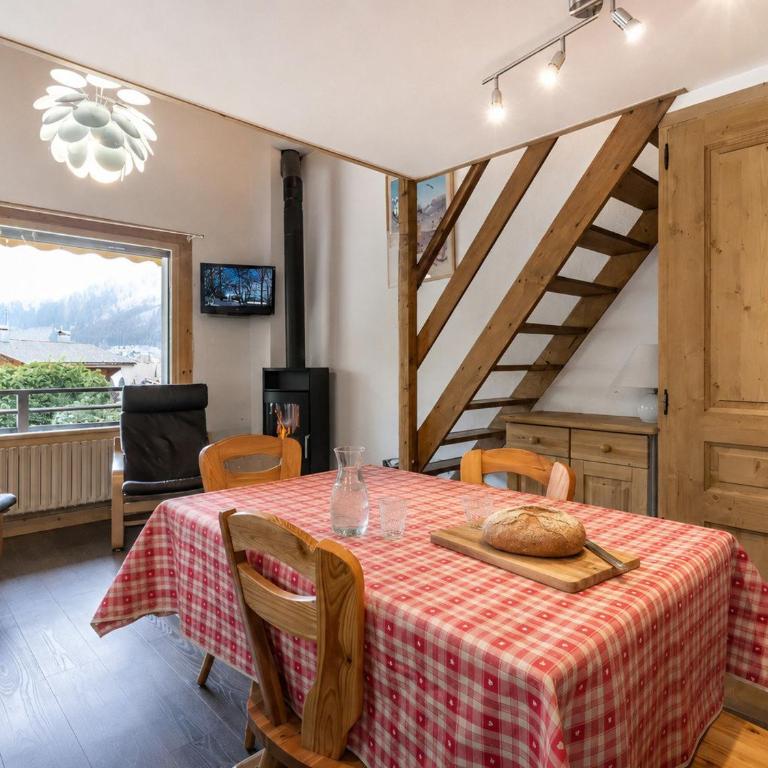 Charmant appartement 3*, proche pistes, poêle à bois, garage, WIFI - FR-1-304-152 - Appartement (6 Adultes) - 1