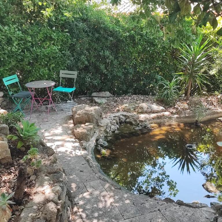 Grand studio 30 m2 dans villa avec piscine proche de Valbonne - Appartement 1 Chambre - 27