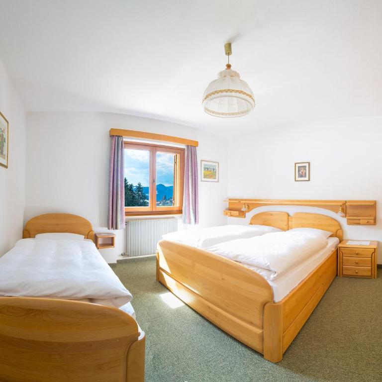 Große Gartenwohnung Haus Forelle - Appartamento con 1 Camera da Letto e Vista Giardino - 3
